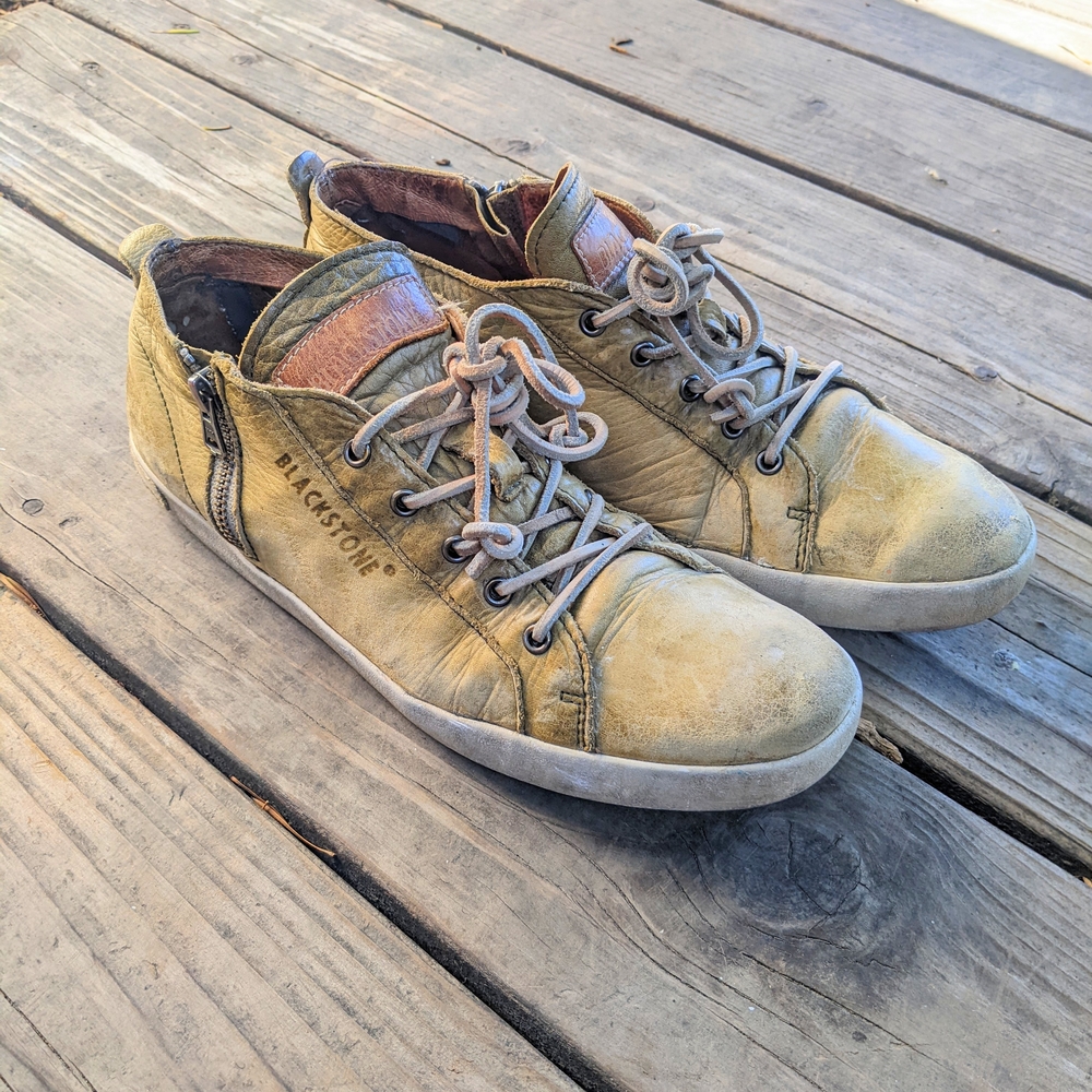 Blackstone Leather Sneakers
